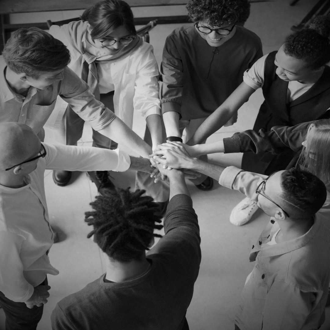 our initial community of 70 people